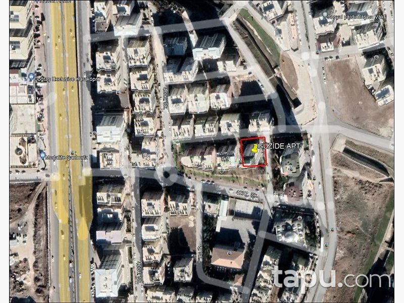 Şanlıurfa Karaköprü Karşıyaka Mahallesi'nde 217 m2 Daire