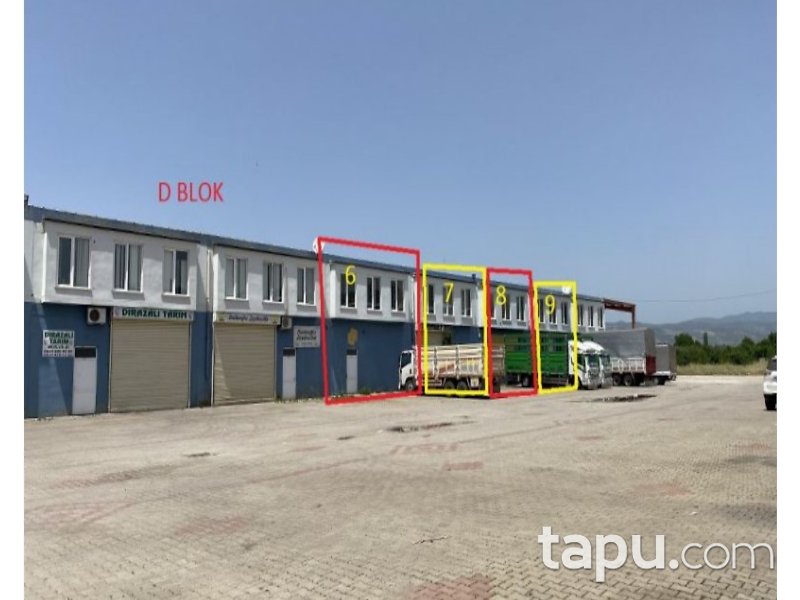 Bursa İznik Mustafa Kemal Paşa Mahallesi'nde 290 m2 Dükkan