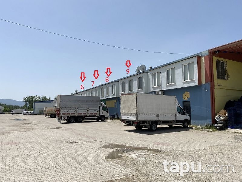 Bursa İznik Mustafa Kemal Paşa Mahallesi'nde 290 m2 Dükkan