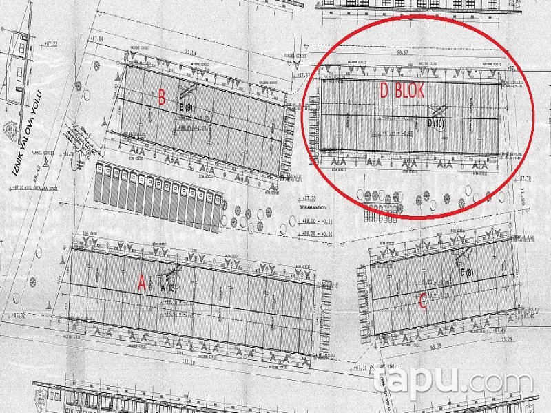 Bursa İznik Mustafa Kemal Paşa Mahallesi'nde 290 m2 Dükkan