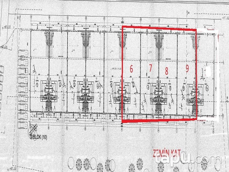 Bursa İznik Mustafa Kemal Paşa Mahallesi'nde Yeni Zeytin Halinde 290 m2 Dükkan
