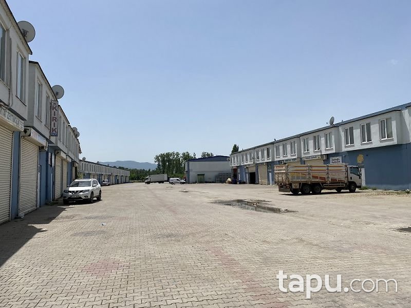 Bursa İznik Mustafa Kemal Paşa Mahallesi'nde Yeni Zeytin Halinde 290 m2 Dükkan