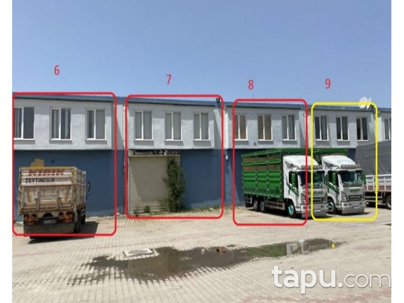 Bursa İznik Mustafa Kemal Paşa Mahallesi'nde Yeni Zeytin Halinde 290 m2 Dükkan