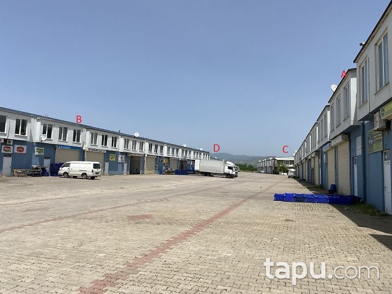 Bursa İznik Mustafa Kemal Paşa Mahallesi'nde Yeni Zeytin Halinde 290 m2 Dükkan