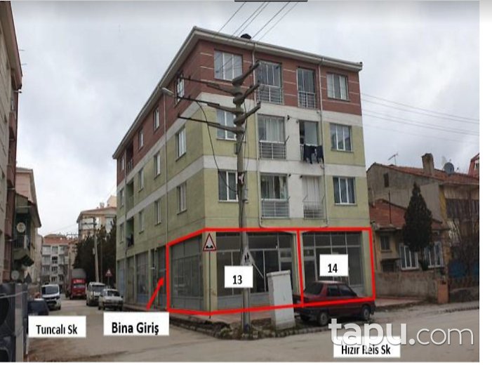 Eskişehir Tepebaşı Tunalı Mahallesi'nde 2 Adet Dükkan (24534)