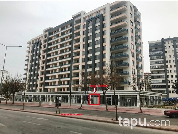 Konya Meram Alaverdi Mahallesi'nde 148 m2 Depolu Dükkan (304877)