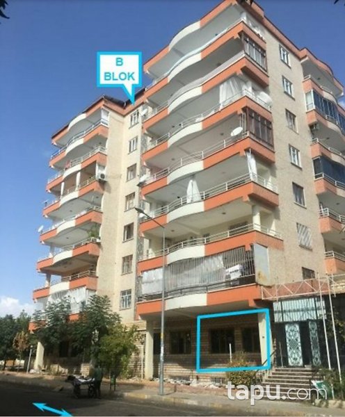 Diyarbakır Kayapınar'da 49 m2 Dükkan