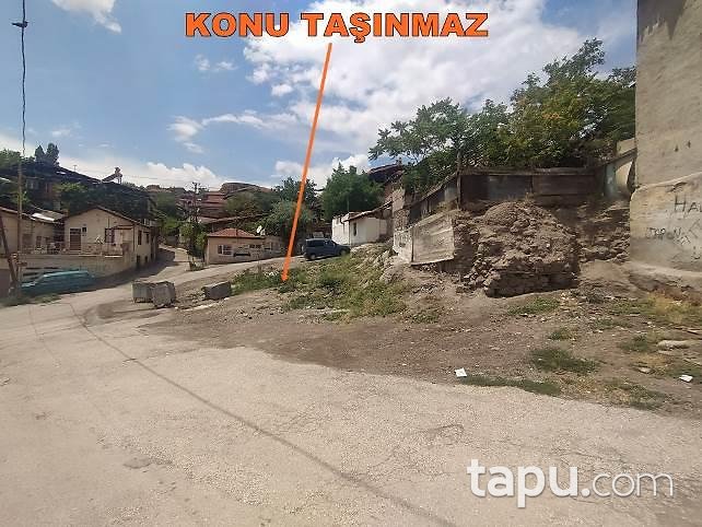 Altındağ'da Tek Katlı Hisseli Bina ve Arsası
