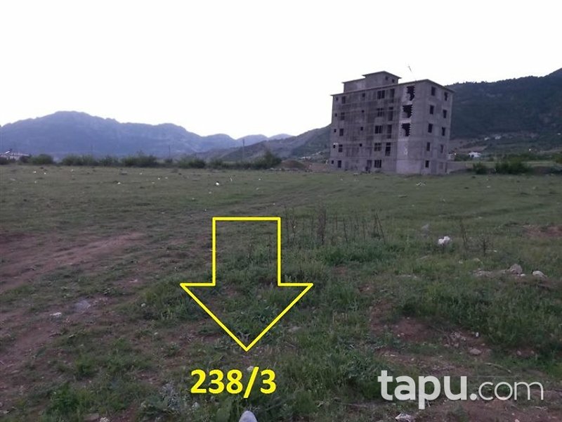 Kahramanmaraş Onikişubat Ilıca Mahallesi'nde 444 m2 İmarlı Arsa