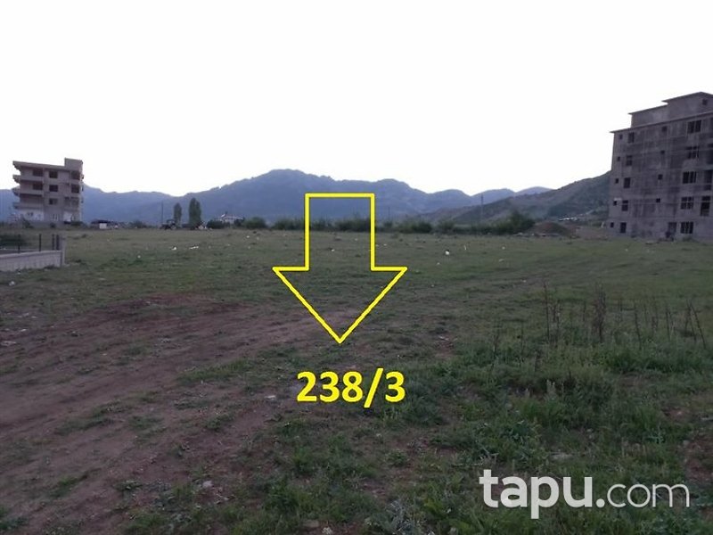 Kahramanmaraş Onikişubat Ilıca Mahallesi'nde 444 m2 İmarlı Arsa