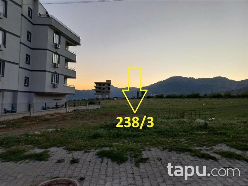 Kahramanmaraş Onikişubat Ilıca Mahallesi'nde 444 m2 İmarlı Arsa