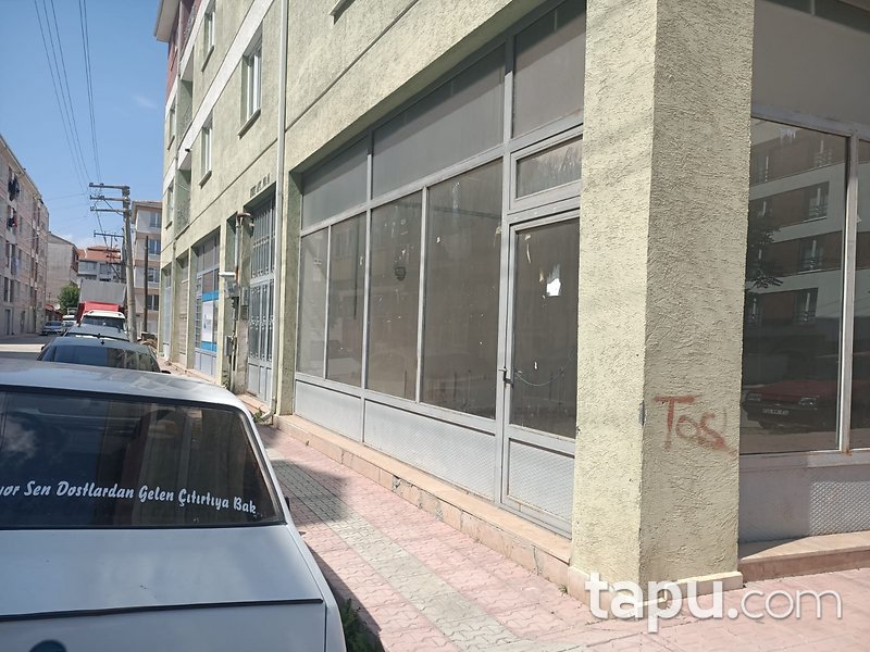 Eskişehir Tepebaşı Tunalı Mahallesi'nde 2 Adet Dükkan (24534)