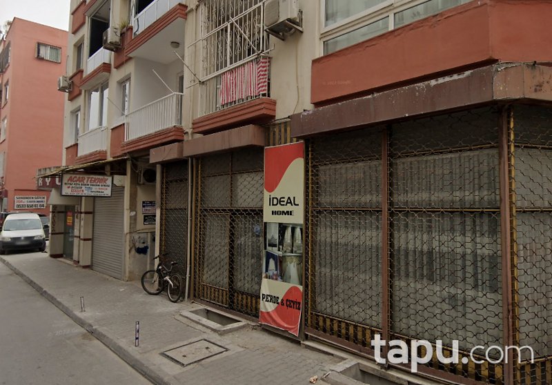 Mersin Akdeniz'de 535 m2 Depo ve Dükkan (304421)