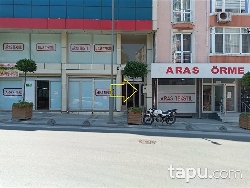 Tekirdağ Kapaklı İnönü Mahallesi'nde 58 m2 Ofis