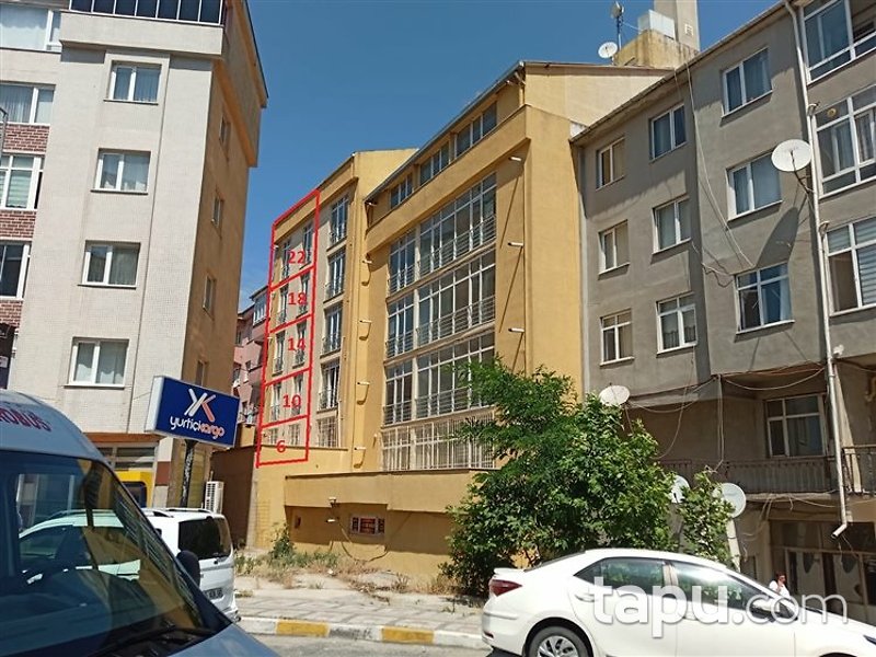 Tekirdağ Kapaklı İnönü Mahallesi'nde 58 m2 Ofis