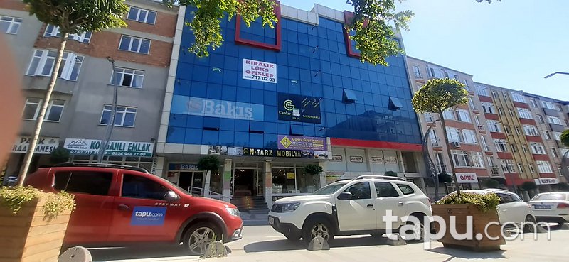 Tekirdağ Kapaklı İnönü Mahallesi'nde 58 m2 Ofis
