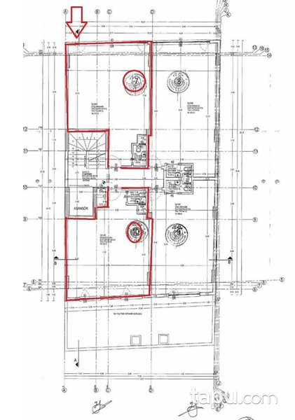 Tekirdağ Kapaklı İnönü Mahallesi'nde 58 m2 Ofis