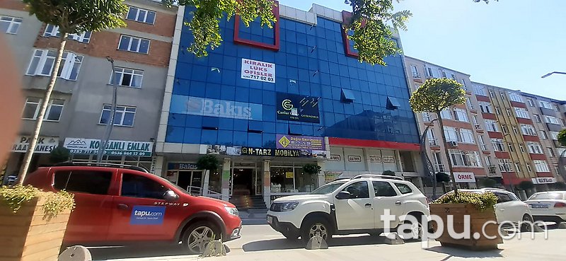 Tekirdağ Kapaklı İnönü Mahallesi'nde 74 m2 Dubleks Ofis