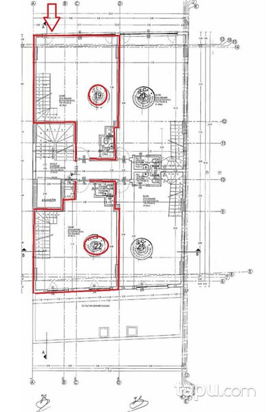 Tekirdağ Kapaklı İnönü Mahallesi'nde 74 m2 Dubleks Ofis