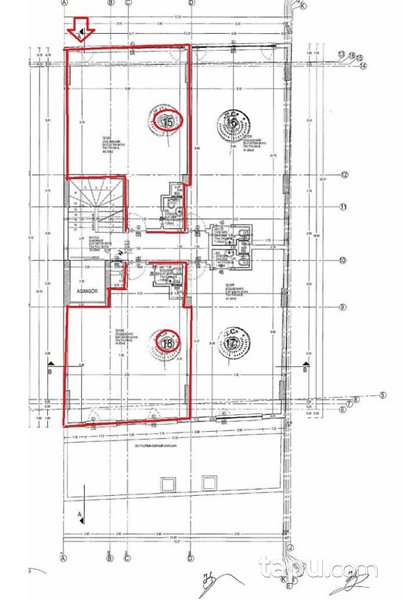 Tekirdağ Kapaklı İnönü Mahallesi'nde 54 m2 Ofis