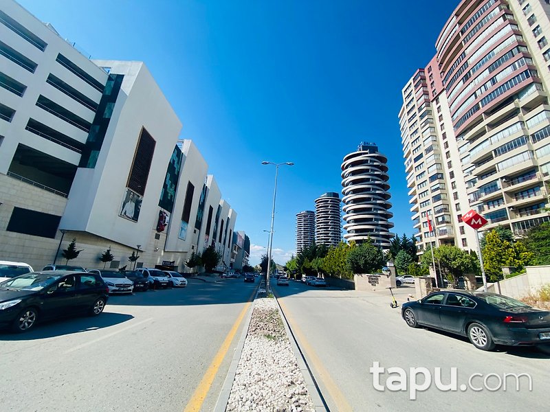 Ankara Çankaya Ümit Mahallesinde Durusu Residence'da 2+1 Daire