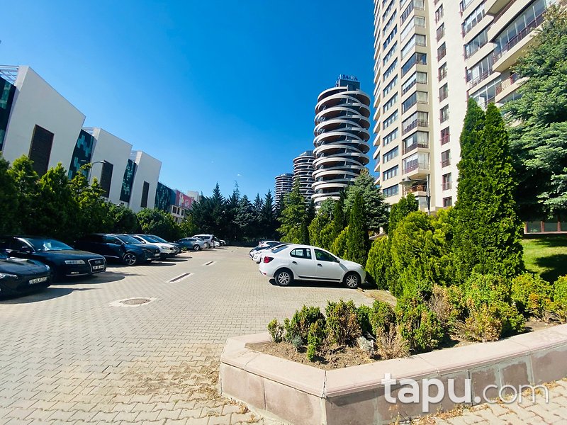 Ankara Çankaya Ümit Mahallesinde Durusu Residence'da 2+1 Daire