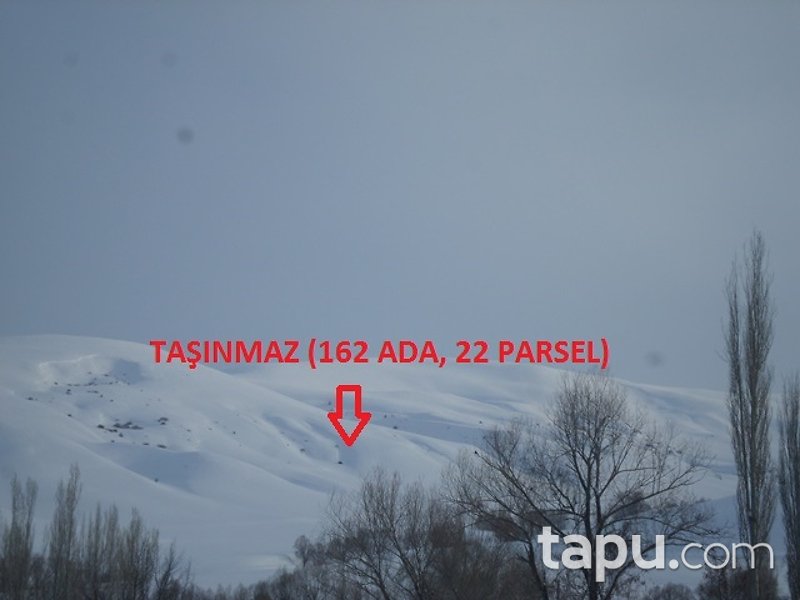 Erzurum Horasan Muratbağı Mahallesi'nde 26 Dönüm Tarla