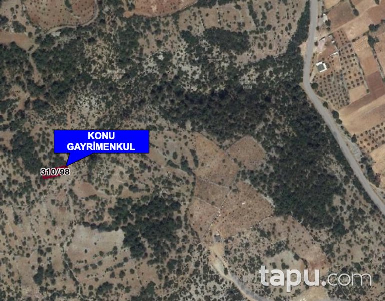 Muğla Menteşe'de Yatırımlık Tarla