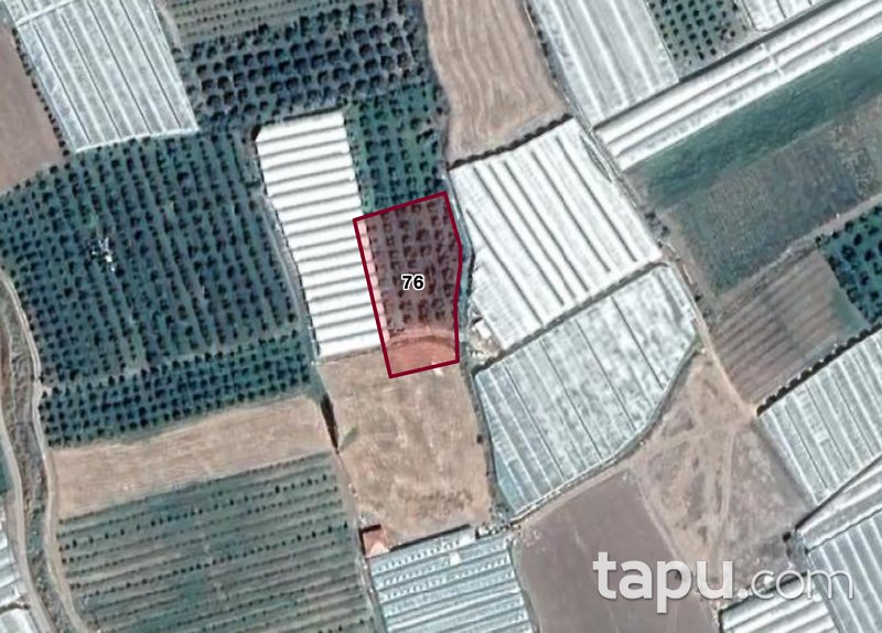 Elmalı'da Yola Yakın 2 Dönüm Tarla