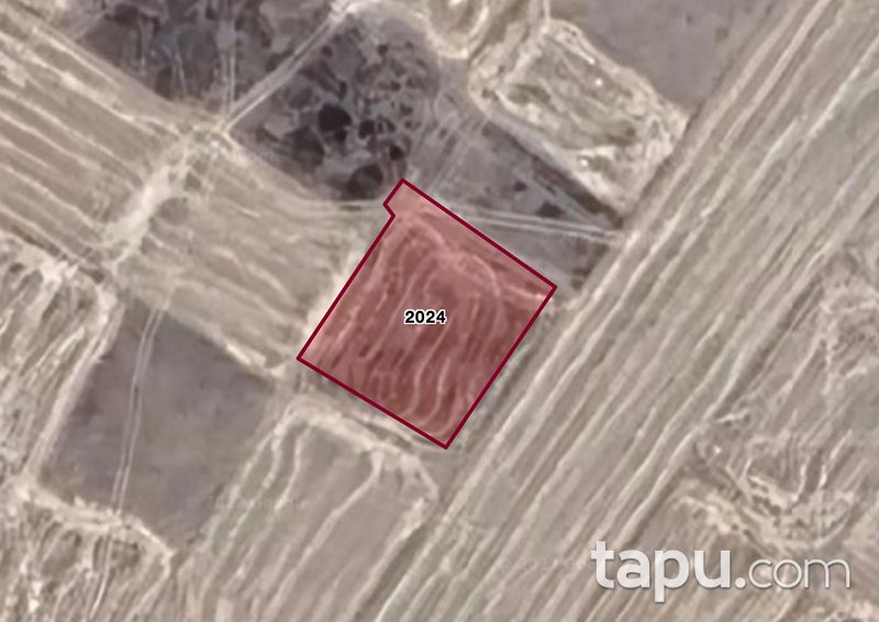 Korkuteli'nde Köy Merkezine Yakın Yatırımlık 1250 m2 Tarla