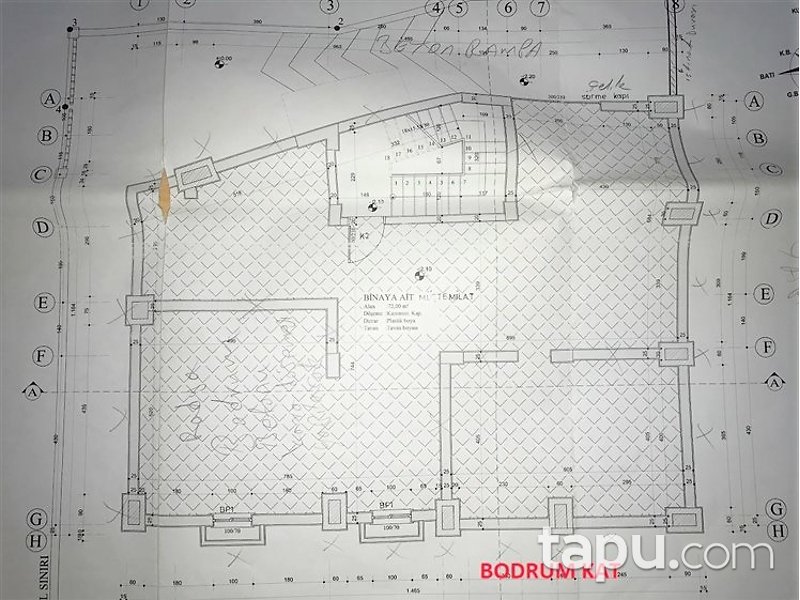 Düzce Merkez Kiremit Ocağı Mahallesi'nde 670 m² Müstakil Bina