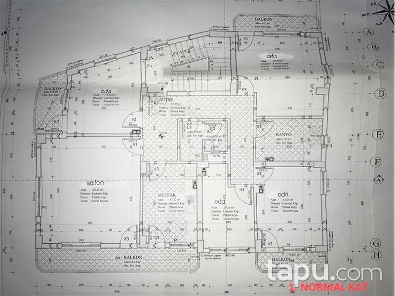 Düzce Merkez Kiremit Ocağı Mahallesi'nde 670 m² Müstakil Bina
