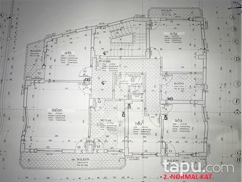 Düzce Merkez Kiremit Ocağı Mahallesi'nde 670 m² Müstakil Bina