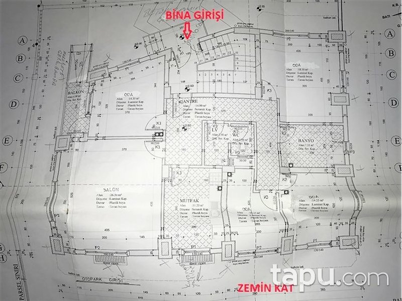 Düzce Merkez Kiremit Ocağı Mahallesi'nde 670 m² Müstakil Bina
