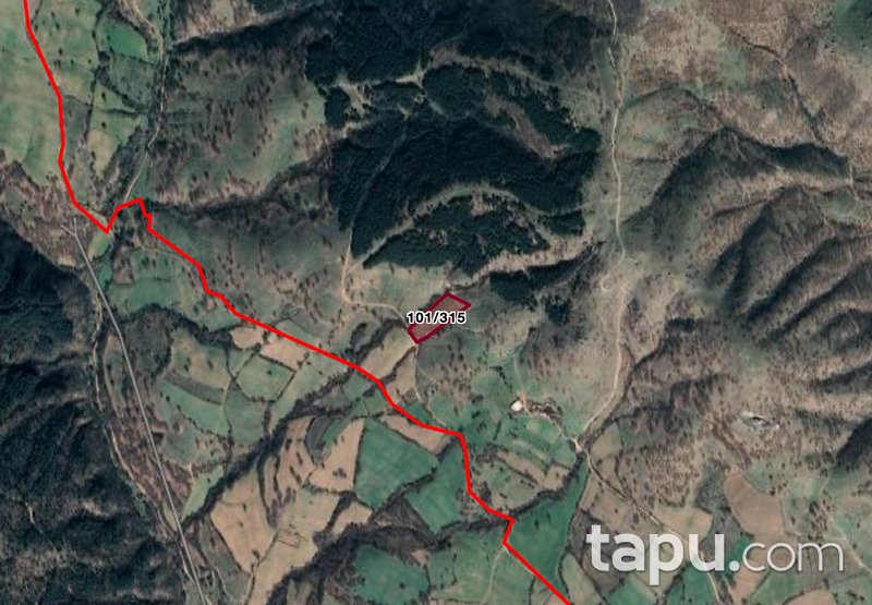 Kırklareli Merkez Kuzuluk'ta 9.549 m2 Tarla