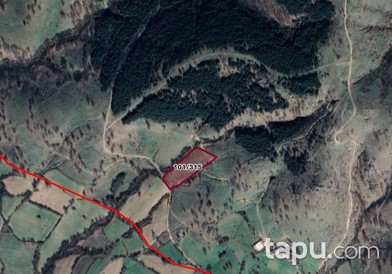 Kırklareli Merkez Kuzuluk'ta 9.549 m2 Tarla