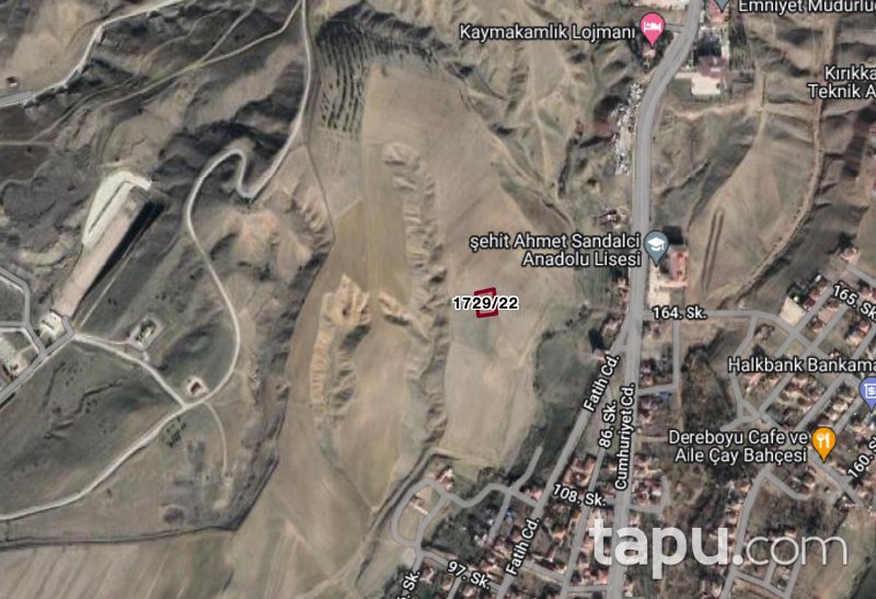 Kırıkkale Yahşihan Doğanlık Mahallesi'nde 900 m2 Konut İmarlı Arsa