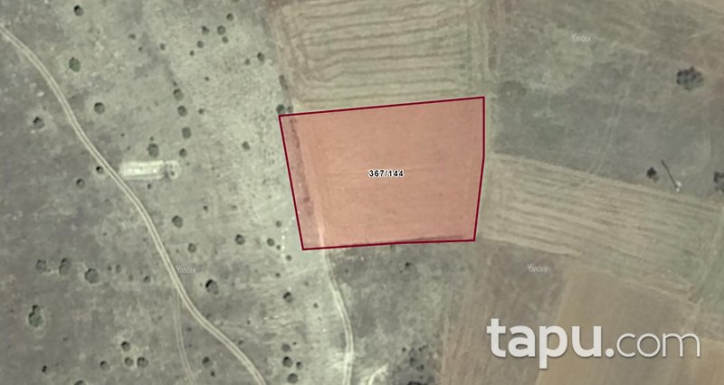 Kütahya Çavdarhisar'da 3.378 m2 Tarla