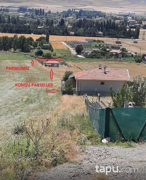 Ankara Akyurt'ta 520 m2 Arsa