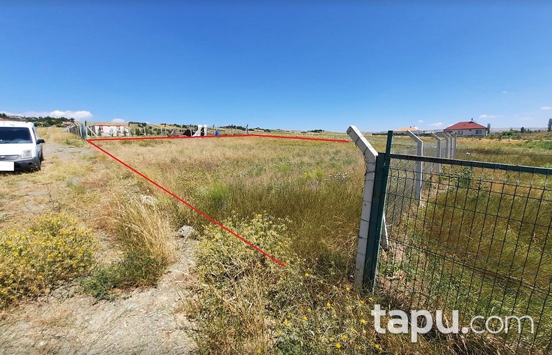 Ankara Akyurt'ta 520 m2 Arsa