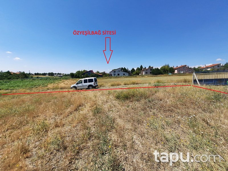 Ankara Akyurt'ta 520 m2 Arsa