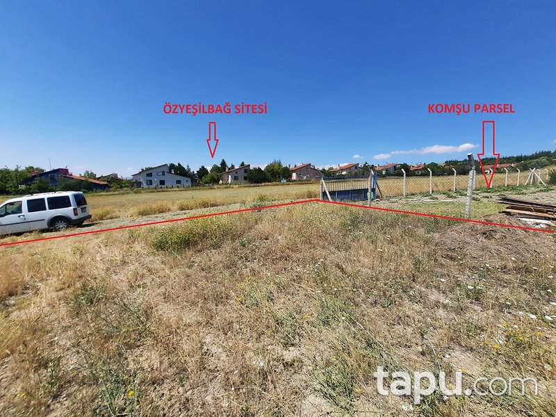 Ankara Akyurt'ta 520 m2 Arsa