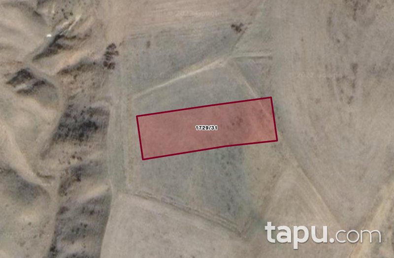 Kırıkkale Yahşihan'da 987 m2 Konut İmarlı Arsa