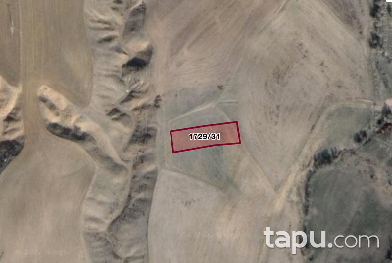 Kırıkkale Yahşihan'da 987 m2 Konut İmarlı Arsa
