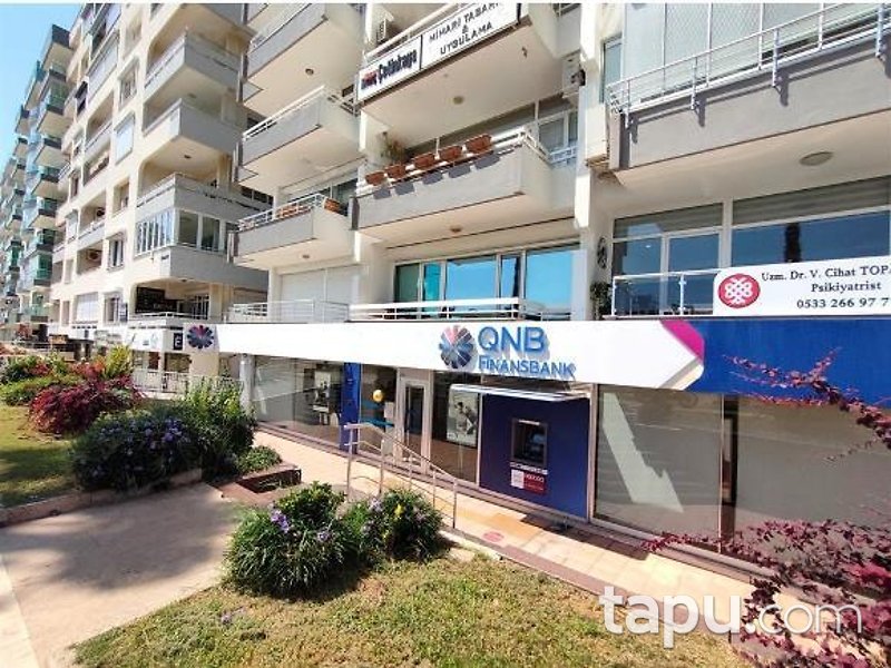 Antalya Muratpaşa'da Hisseli Kurumsal Kiracılı 4 Dükkan