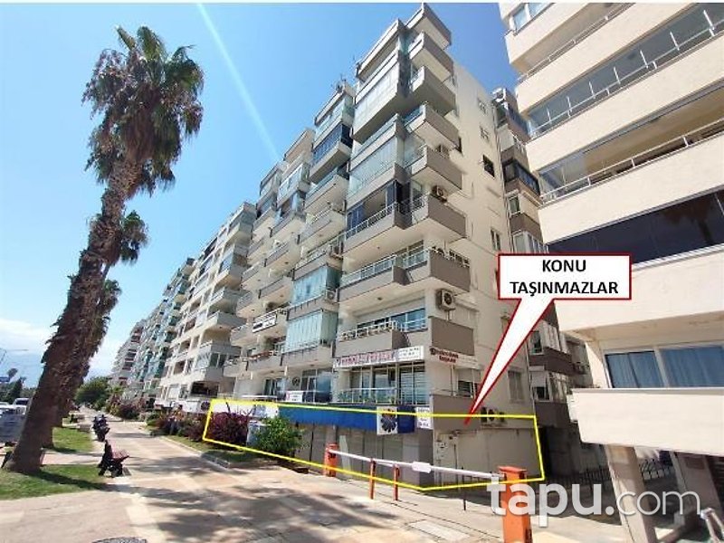Antalya Muratpaşa'da Hisseli Kurumsal Kiracılı 4 Dükkan
