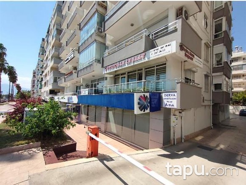 Antalya Muratpaşa'da Hisseli Kurumsal Kiracılı 4 Dükkan