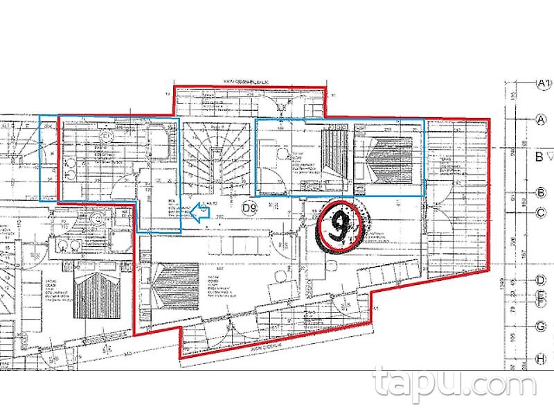 Kocaeli Çenedağ Mahallesi'nde 150 m2 Dubleks Daire (Z-211)