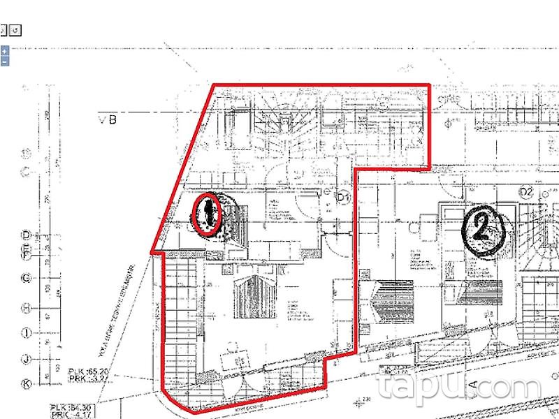 Kocaeli Çenedağ Mahallesi'nde 150 m2 Dubleks Daire (Z-211)
