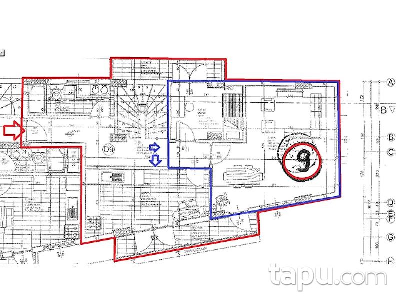 Kocaeli Çenedağ Mahallesi'nde 150 m2 Dubleks Daire (Z-211)